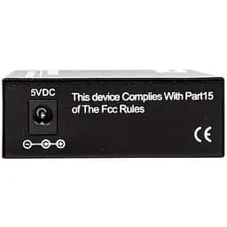 Медіаконвертер RCI 100M, 20km, SC, RJ45, Tx 1310nm, standart size metal case (RCI902W-FE-20-T) - мініатюра 3