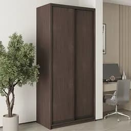 Шкаф-купе двухдверный MebelStar Стандарт BG 2ДСП 110x60x240 см Дуб ристрето (MBS-10076)