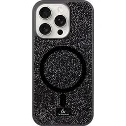 Чохол The Bling World Bling World Rock Diamond with MagSafe для Apple iPhone 13 Pro Max (6.7") Black