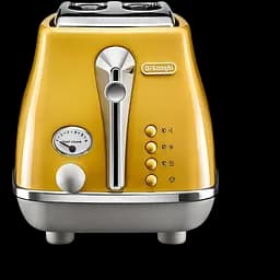Тостер DeLonghi CTOC 2103 Y Icona Capitals желтый (00000018043)