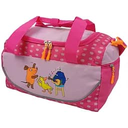 Спортивна сумка для дівчинки Hanson Die Maus рожева 18L sum0028899