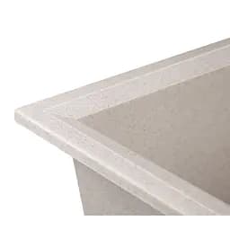 Кухонна мийка Lidz 790x495/230 MAR-07 (LIDZMAR07790495230), Сафарі - мініатюра 7