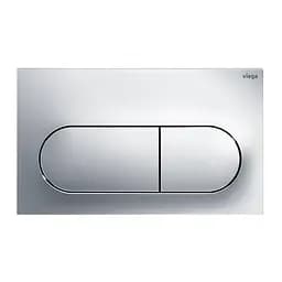 Клавіша змиву Viega Prevista Visign for Life 6 біла 773748, Хром