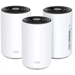TP-Link Система WiFi-Mesh Deco PX50 AX3000, 3xGE LAN/WAN, 3 мод, Powerline G1500