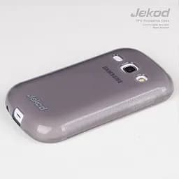 Чохол Jekod TPU Protective Case Samsung S6810/S6812 Galaxy Fame grey + плівка