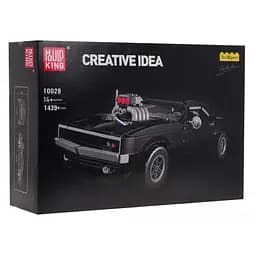 Конструктор дитячий Спортивний автомобіль Brick Set Black 1439 шт. - мініатюра 7