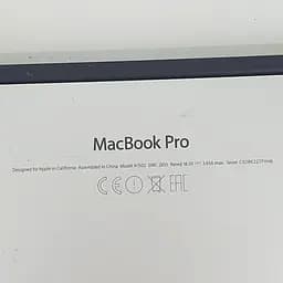 Ноутбук Apple MacBook Pro 13'' A1502 Retina (C02RK22TFVH6) (i5-5257U/8/256SSD) - Class B - мініатюра 2