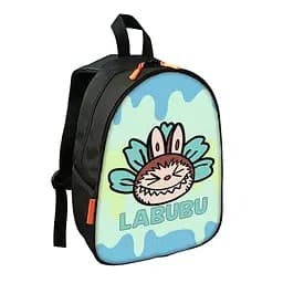 Рюкзак детский Лабубу/Labubu школьный/городской 34х27х13 см для девочки/мальчика (02775)