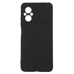 Чехол-накладка для смартфона Xiaomi Poco M5 противоударный, силиконовый, термополиуретановый (ТПУ), с защитой камеры и корпуса, черный, защита всего корпуса, ArmorStandart (ARM62996)