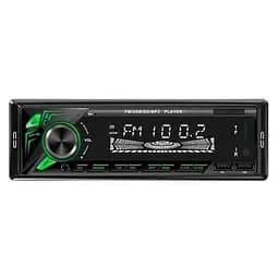 Автомагнітола Boschmann BM-5602 1DIN з Bluetooth і ISO-роз'ємом, RGB-підсвітка панелі, 2xUSB, microSD/TF, AUX вхід, MP3 - мініатюра 2