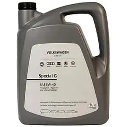 Моторное масло VAG VW Special G SAE 5W-40, 5л. (7136)