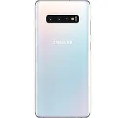 Смартфон Samsung S10 + PLUS 8/128Gb SM-G975U 1SIM White - мініатюра 6