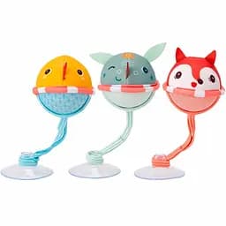 Игрушка для ванной Lilliputiens Три мяча (83502)