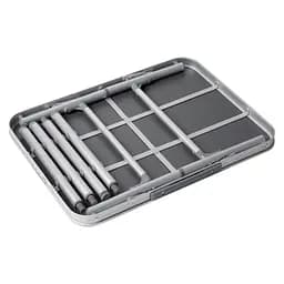 Складний стіл Bo-Camp 60x45 cm Grey (1404385) - мініатюра 3