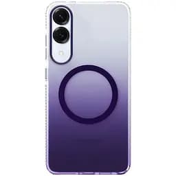 Чехол TPU+PC Phantom with MagSafe для Samsung Galaxy S25 Edge Purple