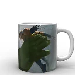 Кружка GeekLand Халк Hulk wolverine HU.02.020 330 мл белая