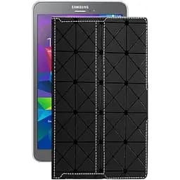 Чохол StatusCASE з екошкіри для планшету Samsung Galaxy Tab A8.0 (T355) Чорний ромб