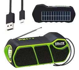 Радіоприймач Ліхтар FM Bluetooth Power Bank 1500 mAh