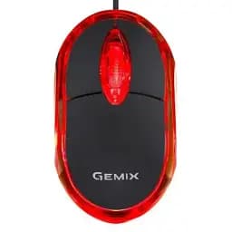 Комп'ютерна мишка Gemix GM105 USB black (GM105Bk)