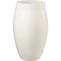 Ваза J-line белая керамическая 37 см (34057)