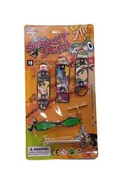 Набор фмнгербордов и фингер-самоката 10см KA-23-1674, на блистере Вид 1