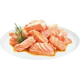 Вологий корм для стерилізованих котів Brit Premium Delicate Fillets in Gravy Salmon For Sterilised філе в соусі лосось 85 г - мініатюра 2