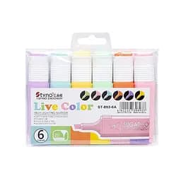 Набор текстовыделителей Bambi 6 цветов ST893-6А