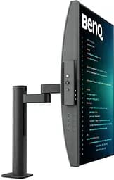 TFT 28.2" BenQ RD280UA, IPS, 3840x2560, 3:2, USB-C, HDMI, DP, HAS, ерго стійка, кол., металік-сірий - мініатюра 2