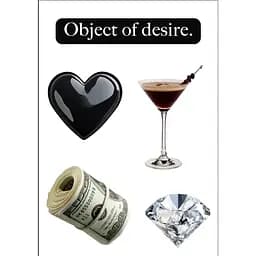 Стікерпак Cobart 3Д "Object of desire"