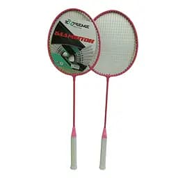 Набір Бадмінтону BD24188(Pink) 2 ракетки, в сумці