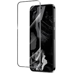 Защитное стекло DK для Google Pixel 9 Pro XL 3D Full Glue 018555 black
