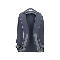 Рюкзак для ноутбука RivaCase 15.6" 7562 dark grey anti-theft (7562DarkGrey) - мініатюра 6