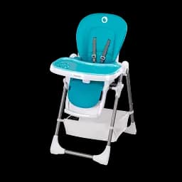 Стільчик для годування Lionelo Linn Plus,бірюзовий з білим (LO.LI03)