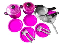 Набір посуду Iriska 3 Оріон, 21x11x18 см, 080