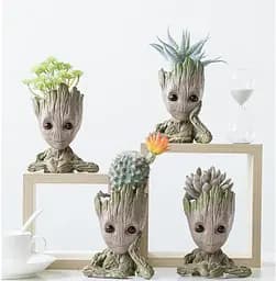 Набір горщиків для квітів та канцелярії Грут Groot G1 G2 - мініатюра 9