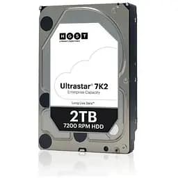 Жорсткий диск Western Digital HGST Ultrastar 3.5 2 Tb 7K2 (HUS722T2TALA604, 1W10002) - мініатюра 2