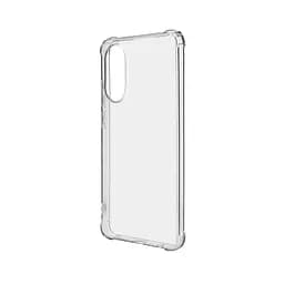 Прозрачный чехол для OPPO A78 4G с защитой камеры и усиленными бортами, тонкий, силиконовый, бесцветный, ударопрочный, противоударный бампер с закрытой камерой, ArmorStandart (ARM69662)