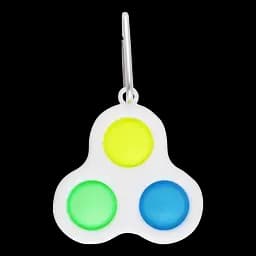 Іграшка-антистрес Simple Dimple Offtop Підвіска, різнобарв'я (866748)