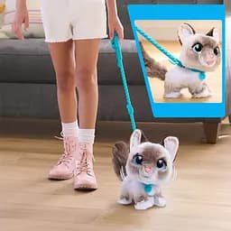 Інтерактивна іграшка FurReal Friends Wag-A-Lots Кошеня (28059) - мініатюра 7