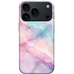 Чохол Demsky Рожевий мармур для Apple iPhone 17 Pro Max (6.9)