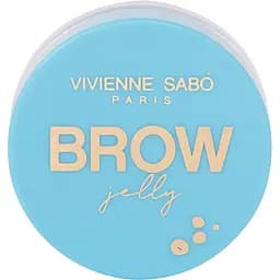 Гель для брів Vivienne Sabo Perle De La Mer Super Strong Fixing Gel тон 01, 4 мл