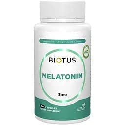Мелатонін Biotus 3 мг 100 капсул
