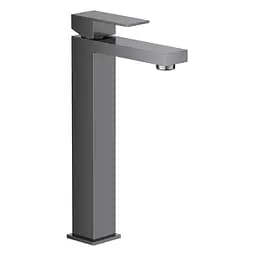 Смеситель для умывальника высокий Volle Pardo pistola gris 1548.010206 Графит