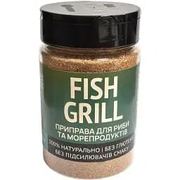 Приправа для риби та морепродуктів Гарячий Папуга Fish Grill 200 г
