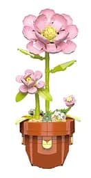 Конструктор цветы Flowers Zuanma NO116-1 детали 315