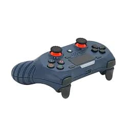 Беспроводной геймпад Brazzers S8-P для PS4 с вибрацией темно-синий