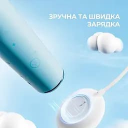 Електрична зубна щітка дитяча Oclean Kids Electric Toothbrush Blue - синя - мініатюра 7