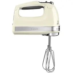 Міксер KitchenAid 5KHM9212EAC ручний 9 швидкостей кремовий