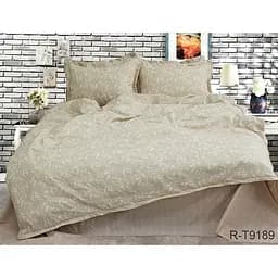 Комплект постельного белья TAG Tekstil с компаньоном Евро 000211016 (R-T9189)