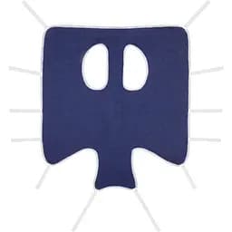 Послеоперационная попона Teremok №4, синий